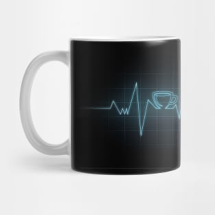 Coffee Heartbeat Mug